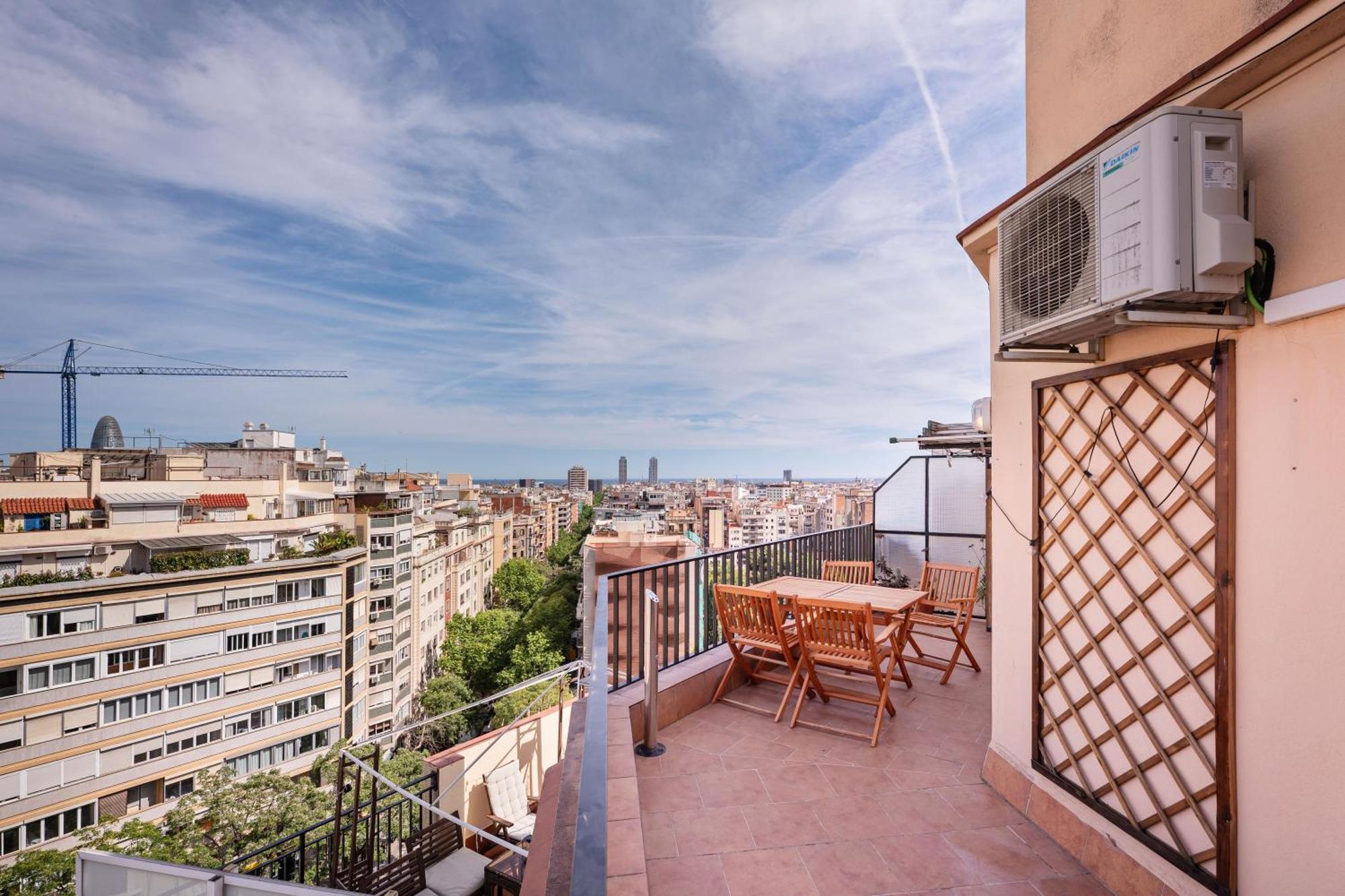 Ferienwohnung Sweett - Atic Eloi Barcelona Exterior foto