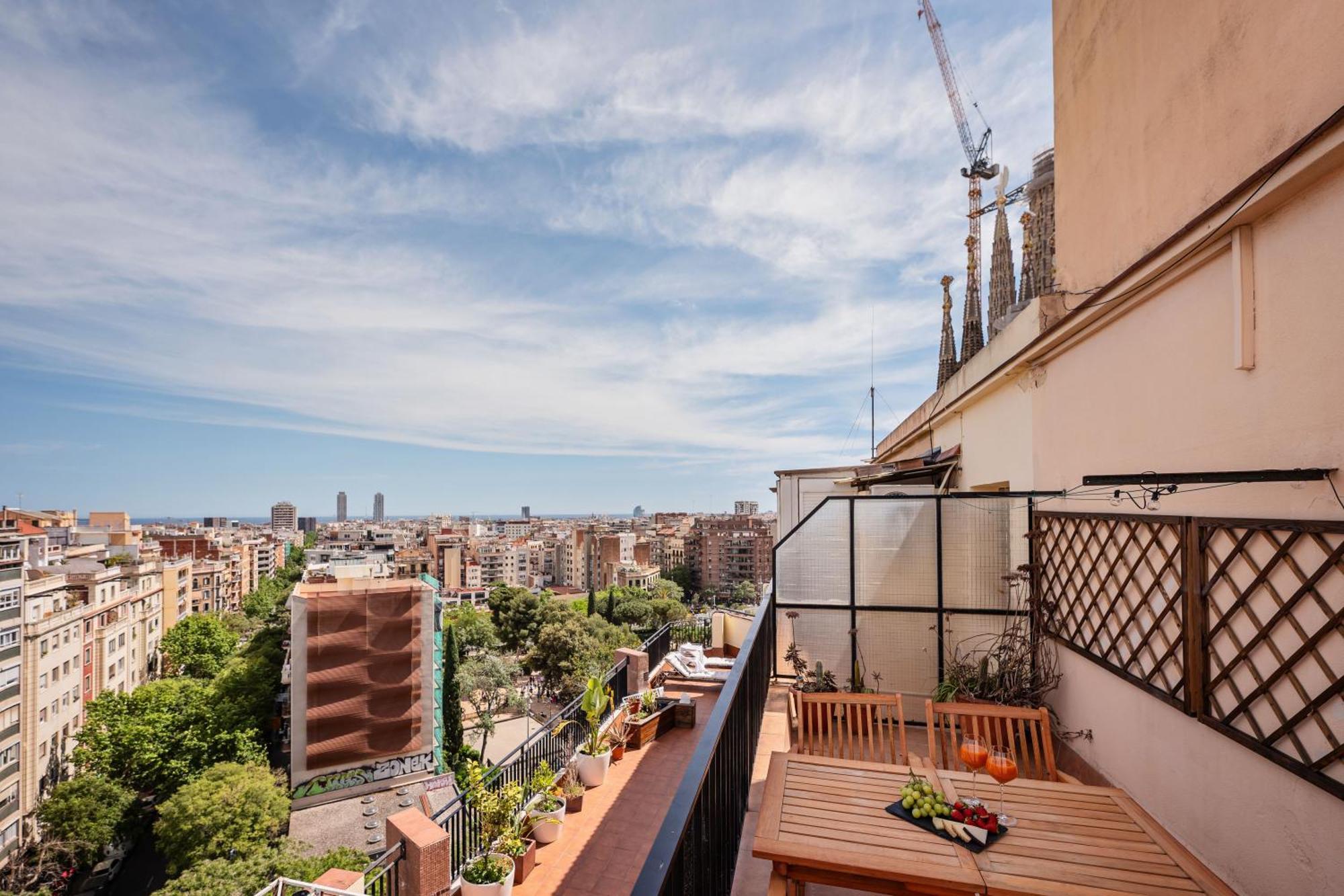 Ferienwohnung Sweett - Atic Eloi Barcelona Exterior foto