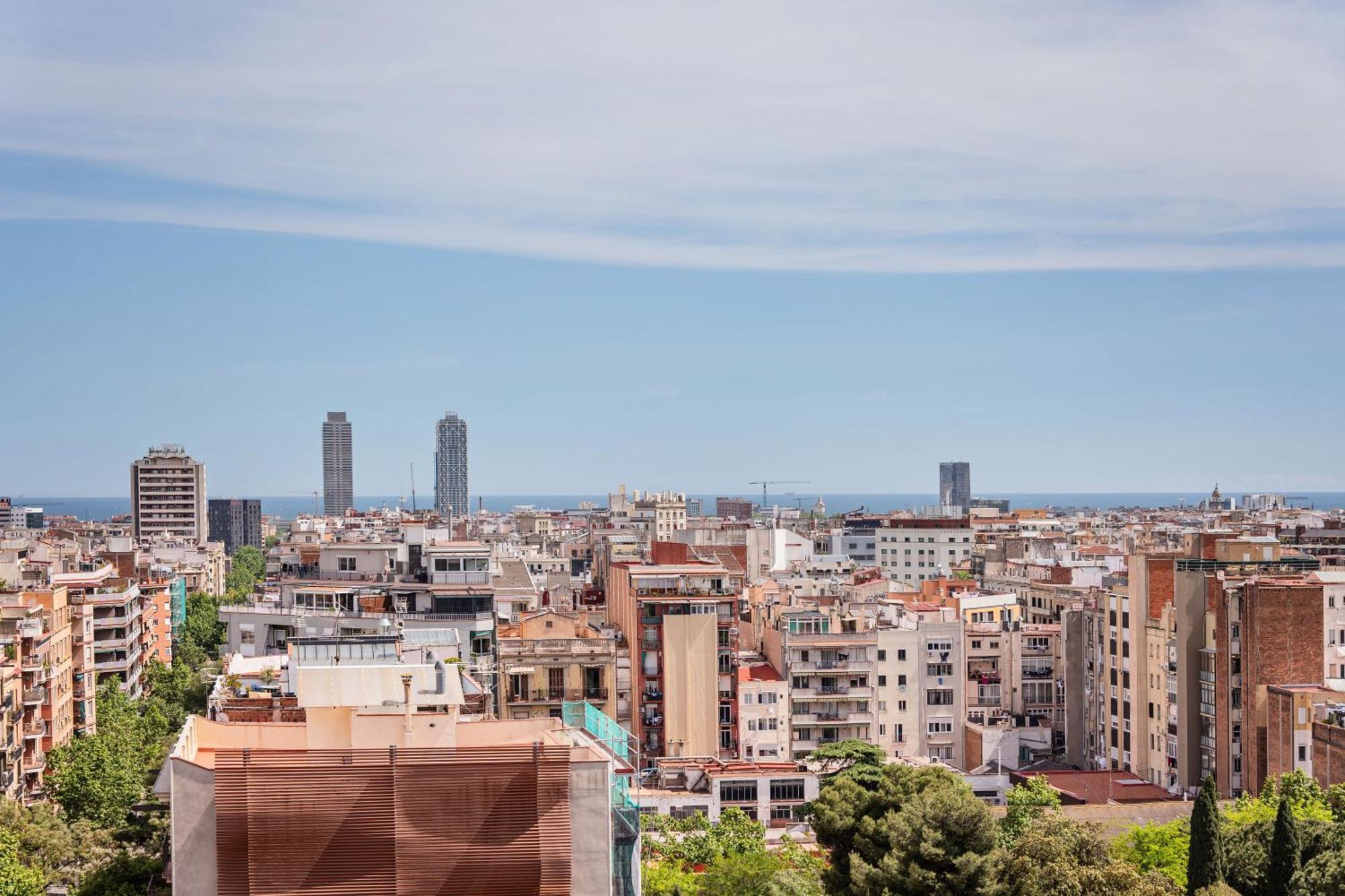 Ferienwohnung Sweett - Atic Eloi Barcelona Exterior foto