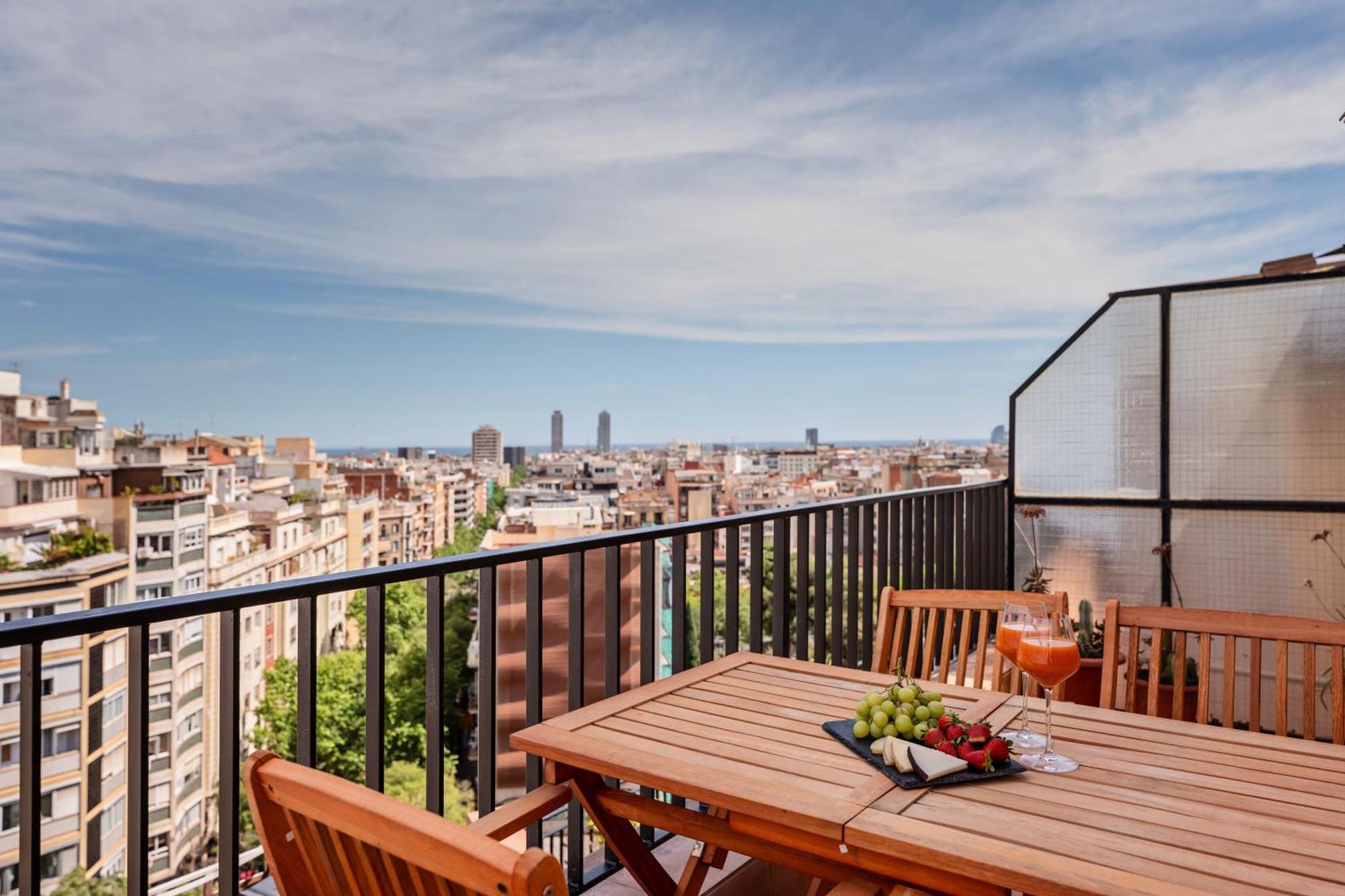 Ferienwohnung Sweett - Atic Eloi Barcelona Exterior foto