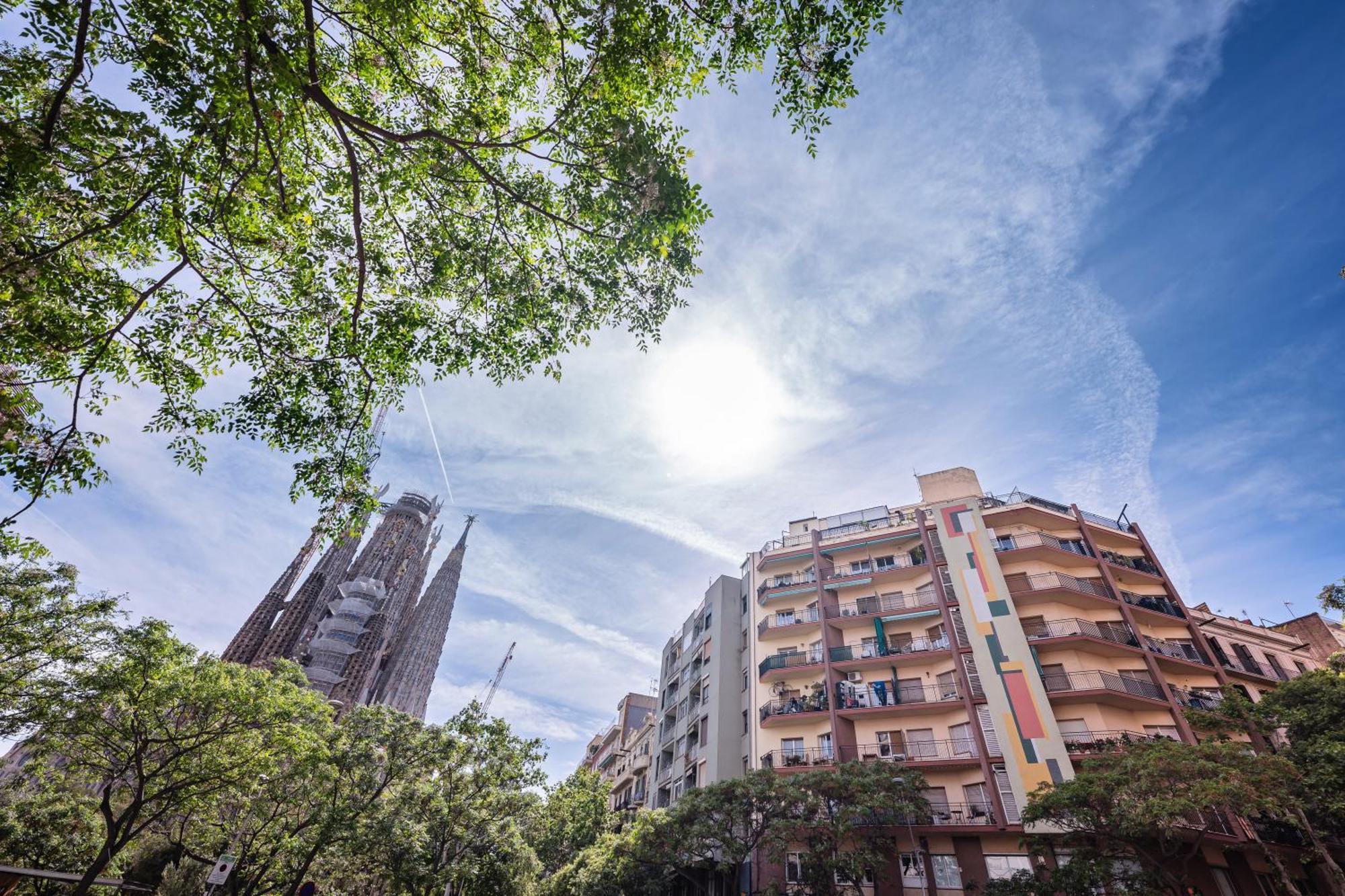 Ferienwohnung Sweett - Atic Eloi Barcelona Exterior foto